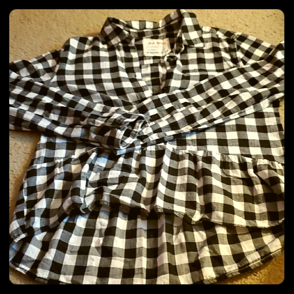 High-Low Junior Blouse